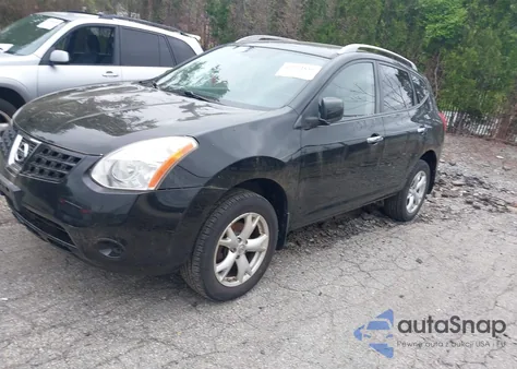 2010 Nissan Rogue Sl z USA, uszkodzony, nr VIN JN8AS5MV7AW608781